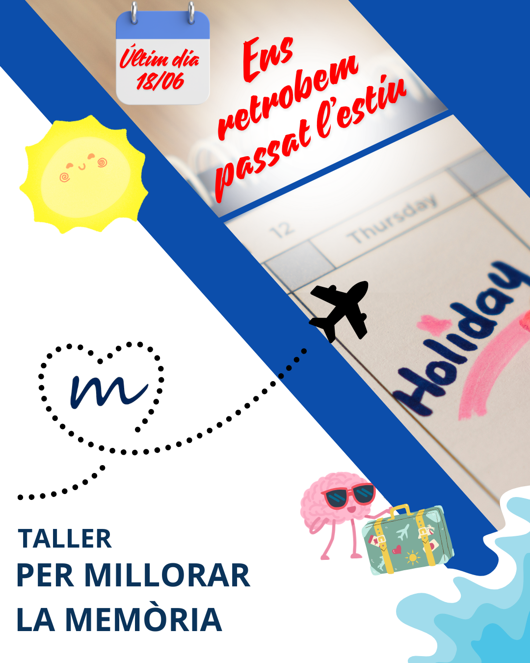 🧠☀️ El Grup de Memòria s'acomiada fins després de l'estiu!